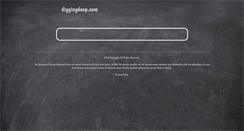 Desktop Screenshot of diggingdeep.com