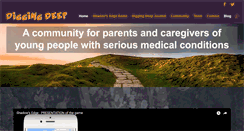 Desktop Screenshot of diggingdeep.org