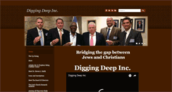 Desktop Screenshot of diggingdeep.info