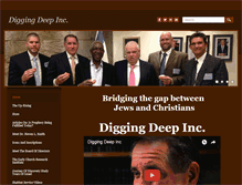 Tablet Screenshot of diggingdeep.info